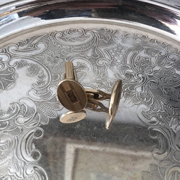 Art Deco Cuff Links - Picture 6 of 10